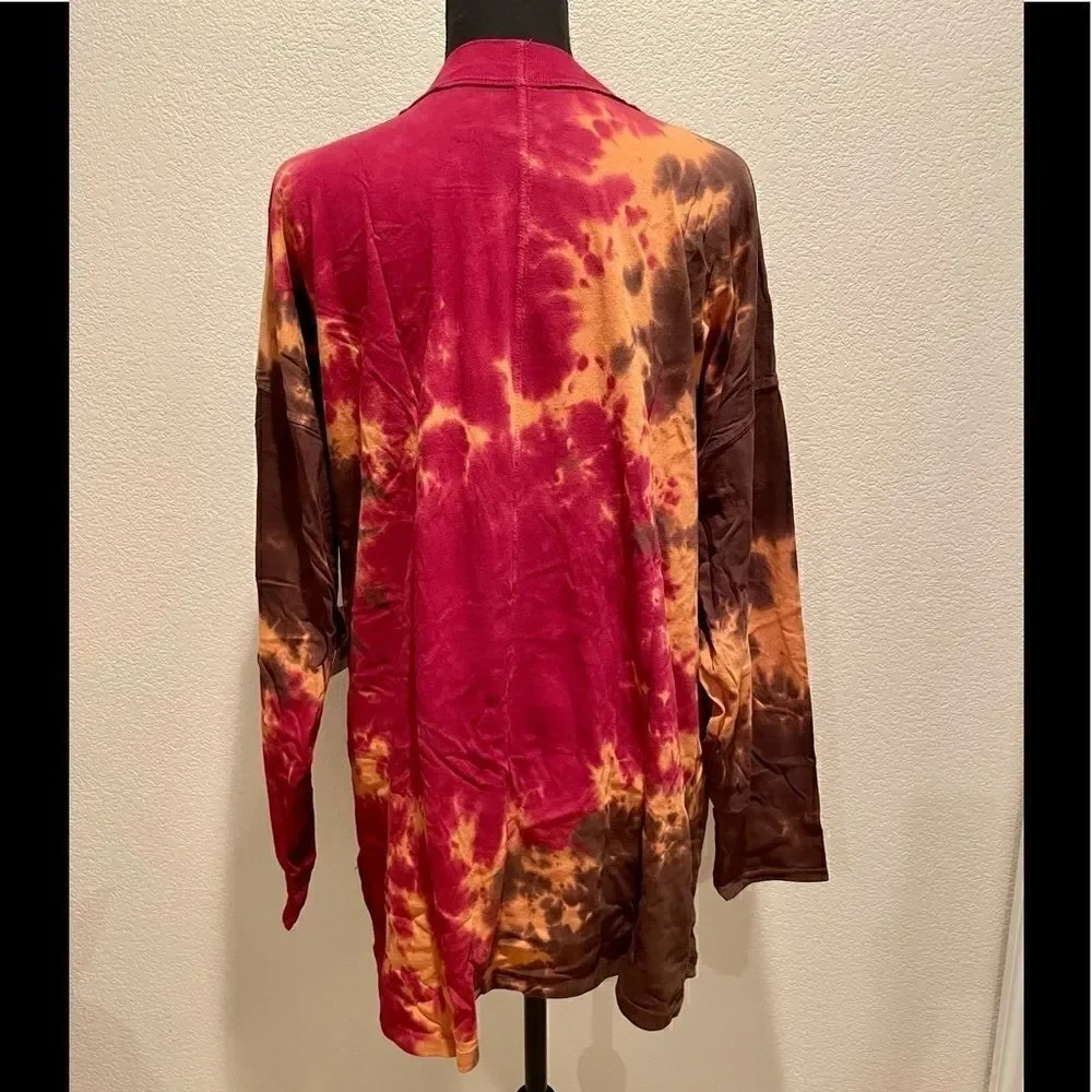 NWT Free People Be Free Tye-Dye Tee
